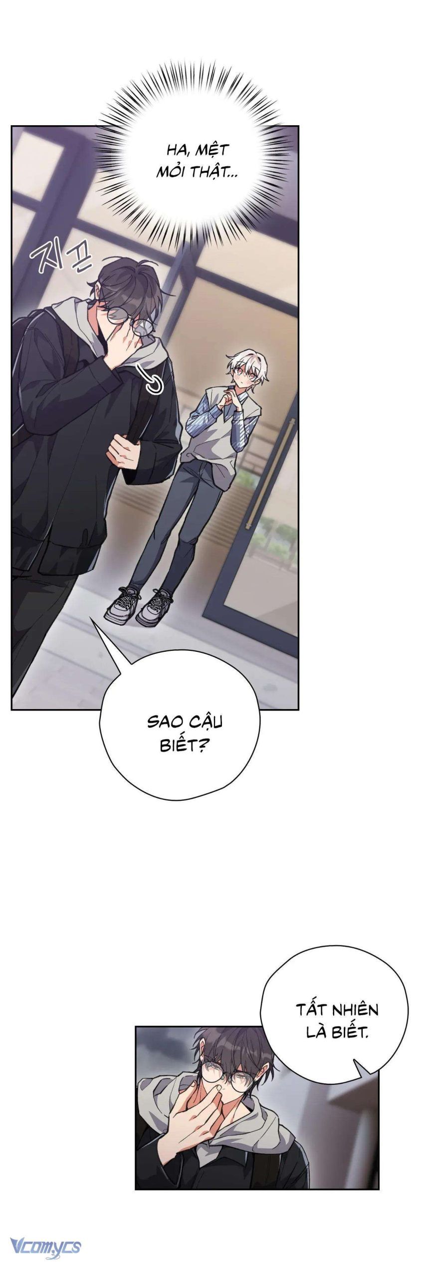 Chạy Trốn Khỏi Thợ Săn Chương 10 page 15 - Giả Dược