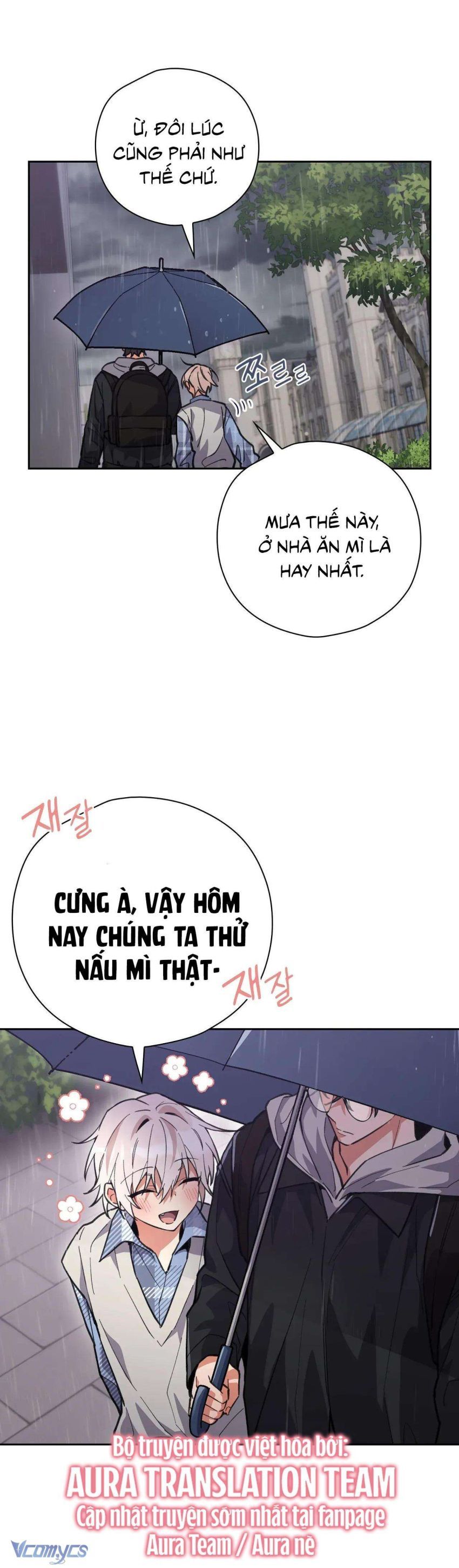 Chạy Trốn Khỏi Thợ Săn Chương 10 page 19 - Giả Dược