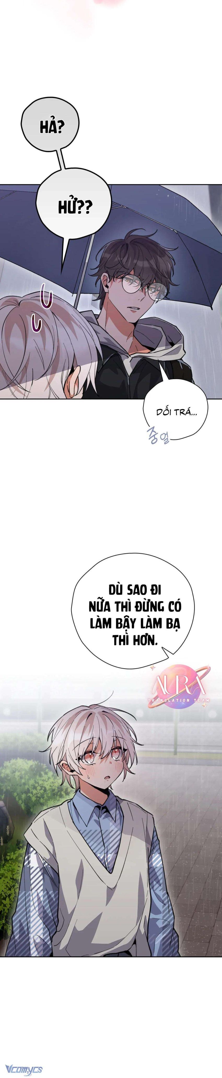 Chạy Trốn Khỏi Thợ Săn Chương 10 page 26 - Giả Dược