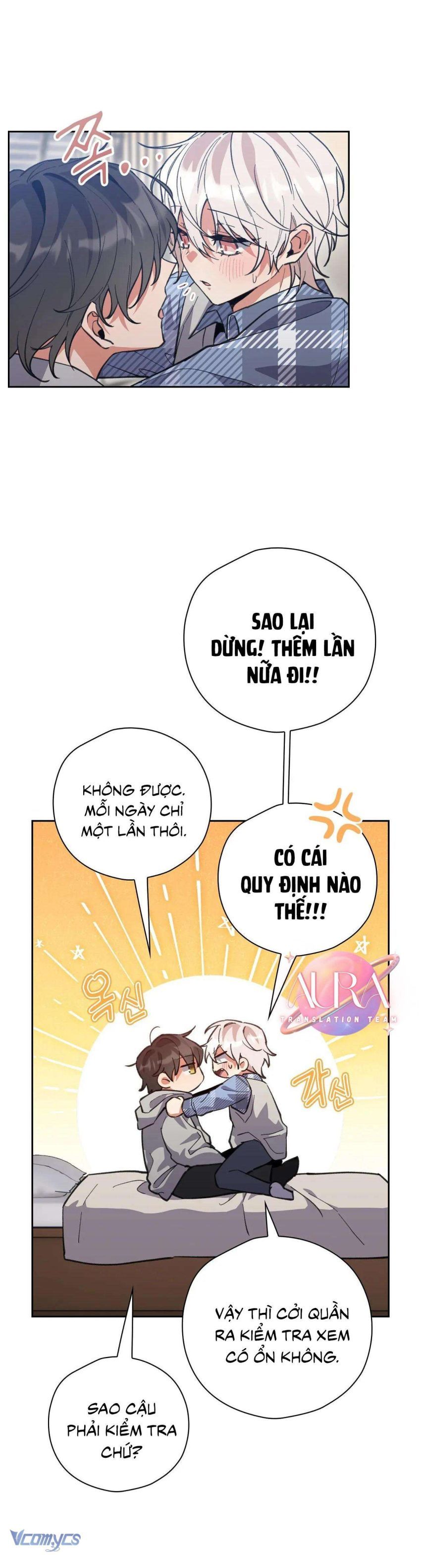 Chạy Trốn Khỏi Thợ Săn Chương 10 page 31 - Giả Dược