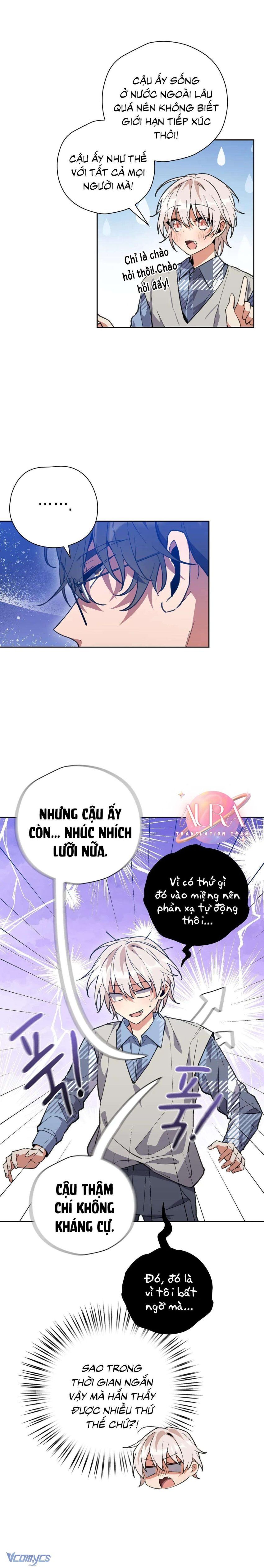 Chạy Trốn Khỏi Thợ Săn Chương 10 page 10 - Giả Dược