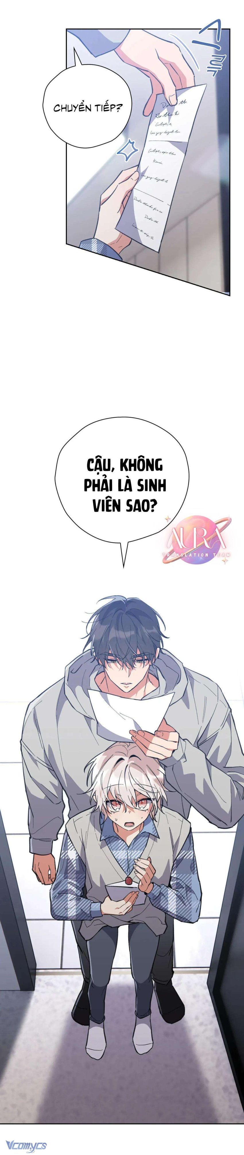 Chạy Trốn Khỏi Thợ Săn Chương 11 page 9 - Giả Dược