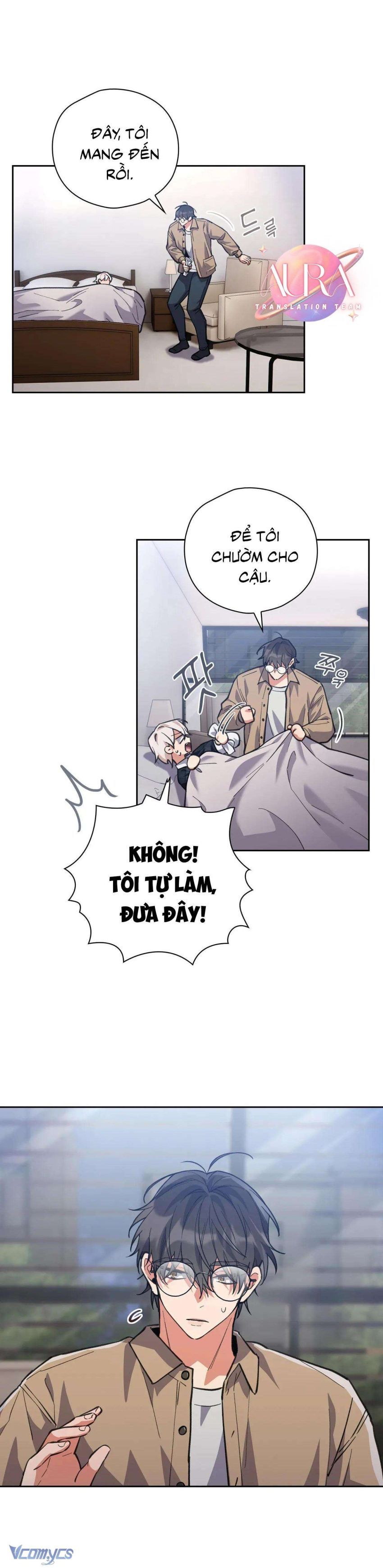 Chạy Trốn Khỏi Thợ Săn Chương 12 page 15 - Giả Dược