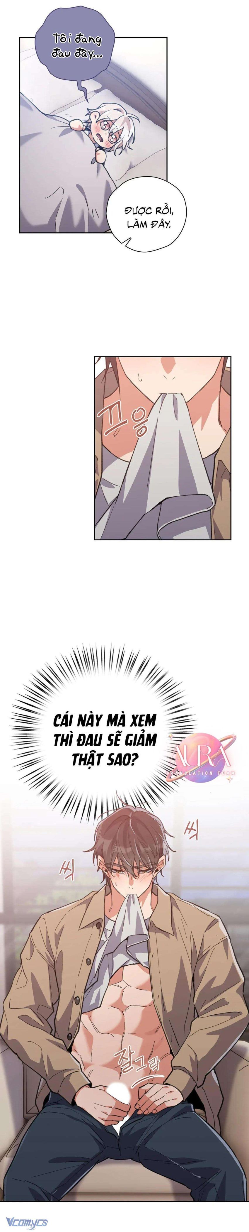 Chạy Trốn Khỏi Thợ Săn Chương 12 page 26 - Giả Dược