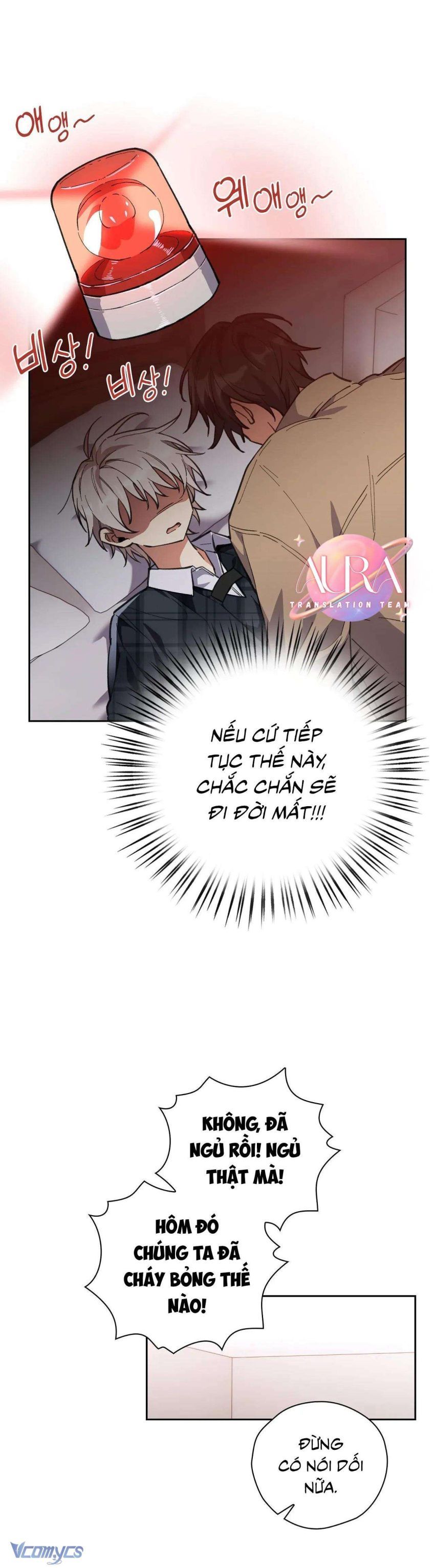 Chạy Trốn Khỏi Thợ Săn Chương 14 page 21 - Giả Dược