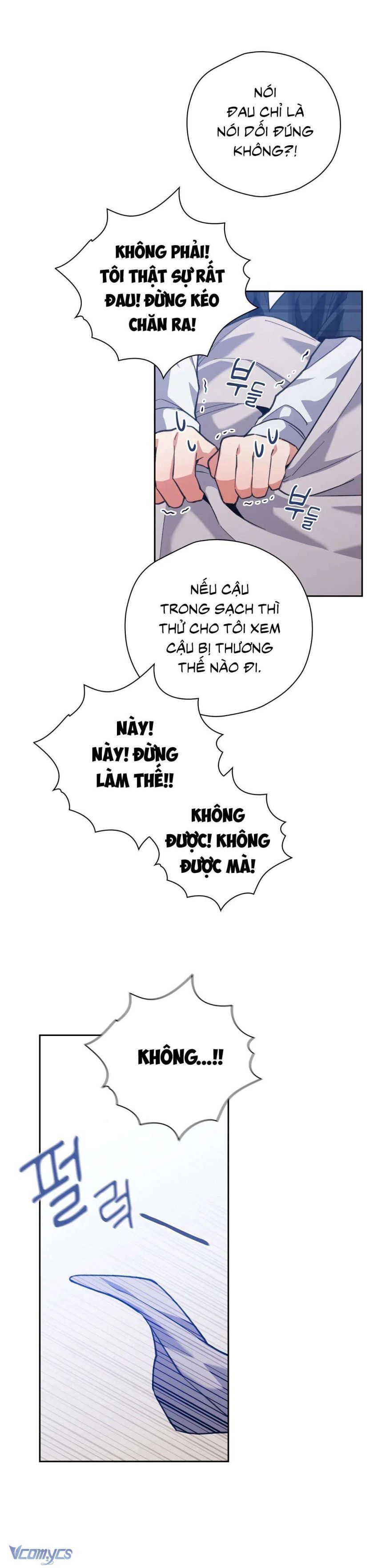Chạy Trốn Khỏi Thợ Săn Chương 14 page 9 - Giả Dược