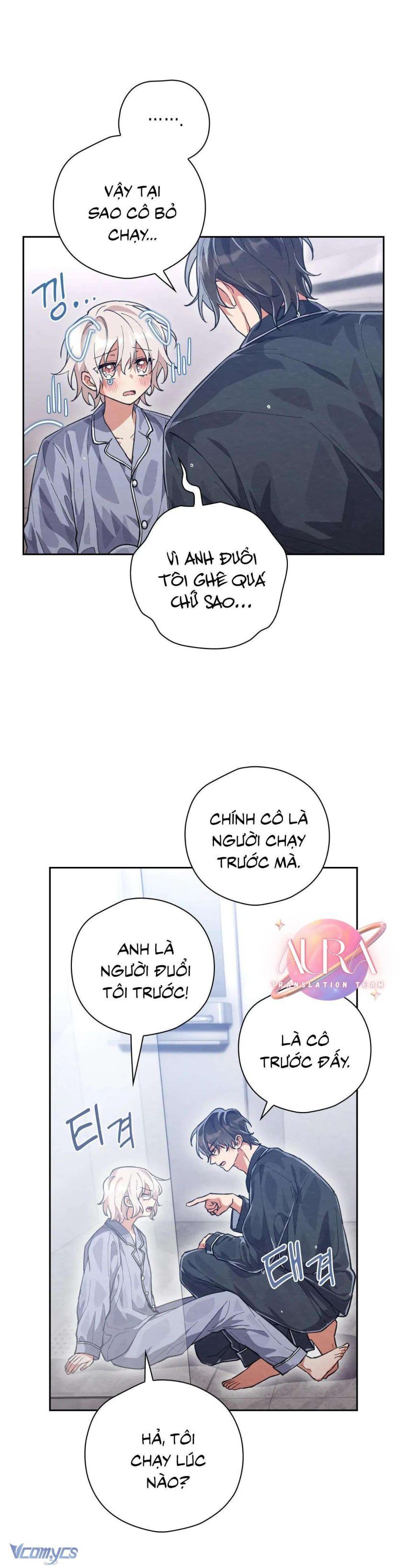Chạy Trốn Khỏi Thợ Săn Chương 18 page 23 - Giả Dược