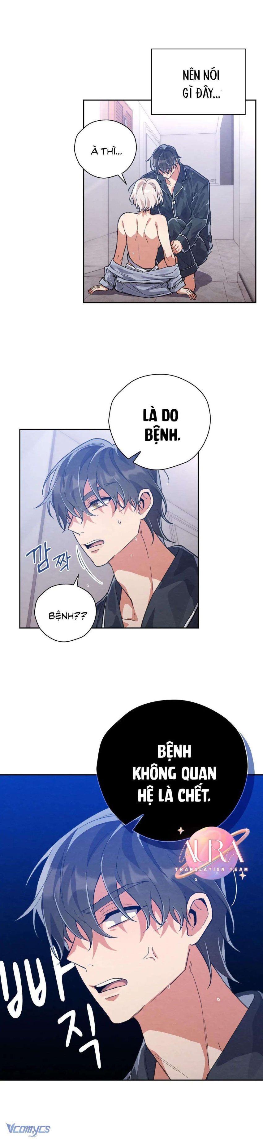 Chạy Trốn Khỏi Thợ Săn Chương 18 page 28 - Giả Dược