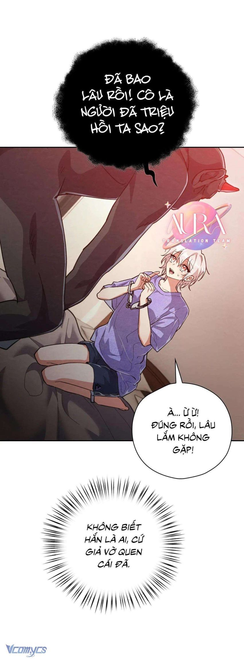 Chạy Trốn Khỏi Thợ Săn Chương 19 page 15 - Giả Dược