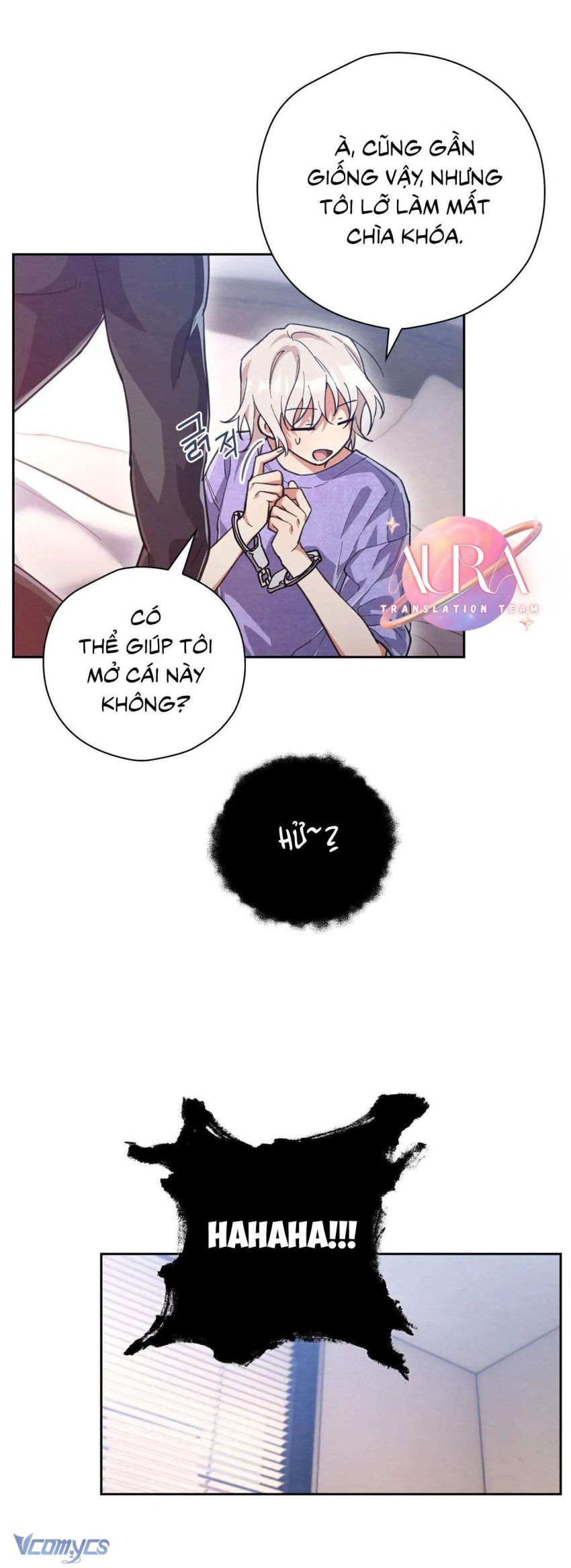 Chạy Trốn Khỏi Thợ Săn Chương 19 page 18 - Giả Dược