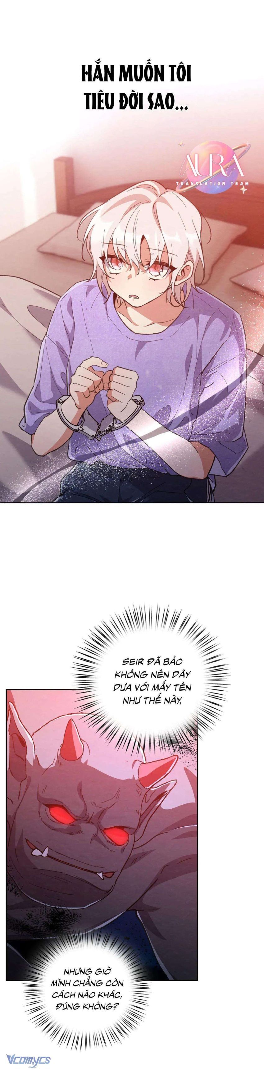 Chạy Trốn Khỏi Thợ Săn Chương 19 page 24 - Giả Dược