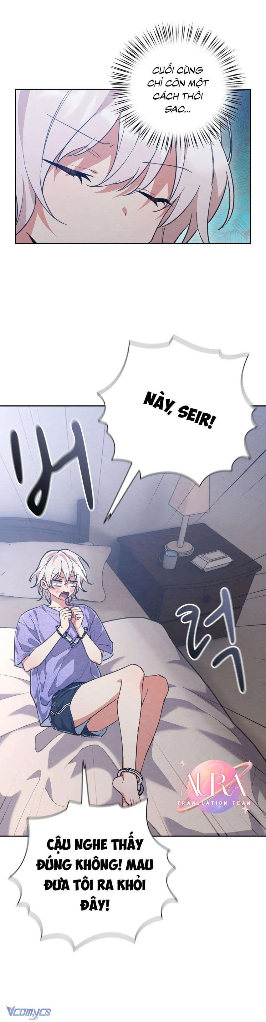 Chạy Trốn Khỏi Thợ Săn Chương 19 page 6 - Giả Dược