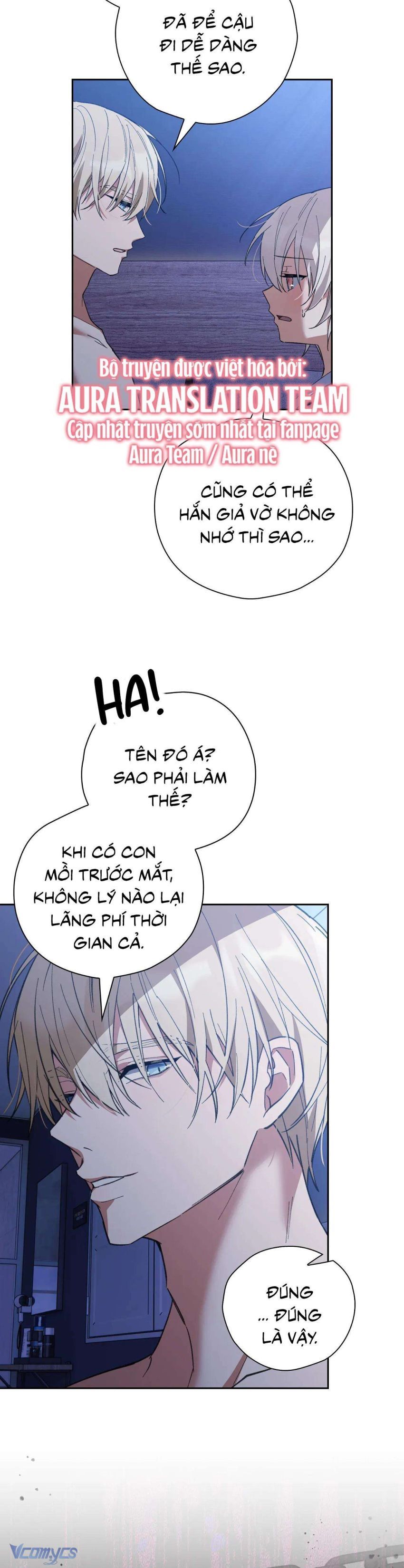 Chạy Trốn Khỏi Thợ Săn Chương 2 page 33 - Giả Dược