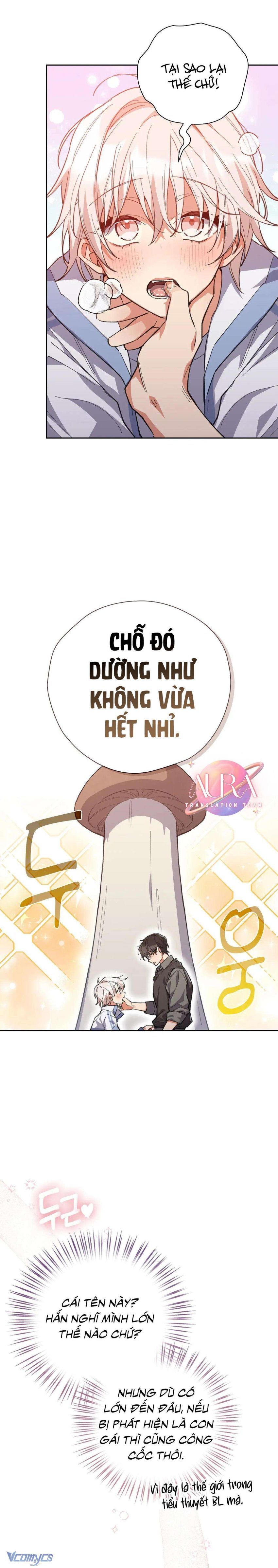 Chạy Trốn Khỏi Thợ Săn Chương 2 page 10 - Giả Dược