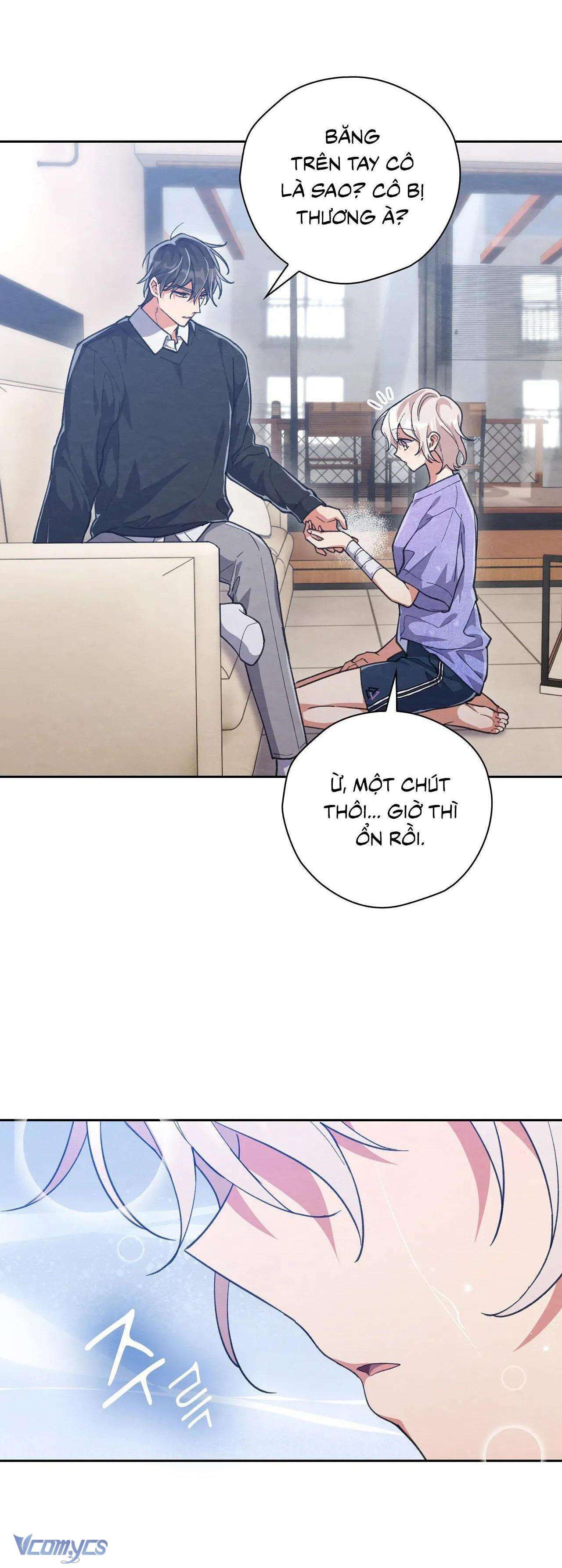 Chạy Trốn Khỏi Thợ Săn Chương 20 page 24 - Giả Dược