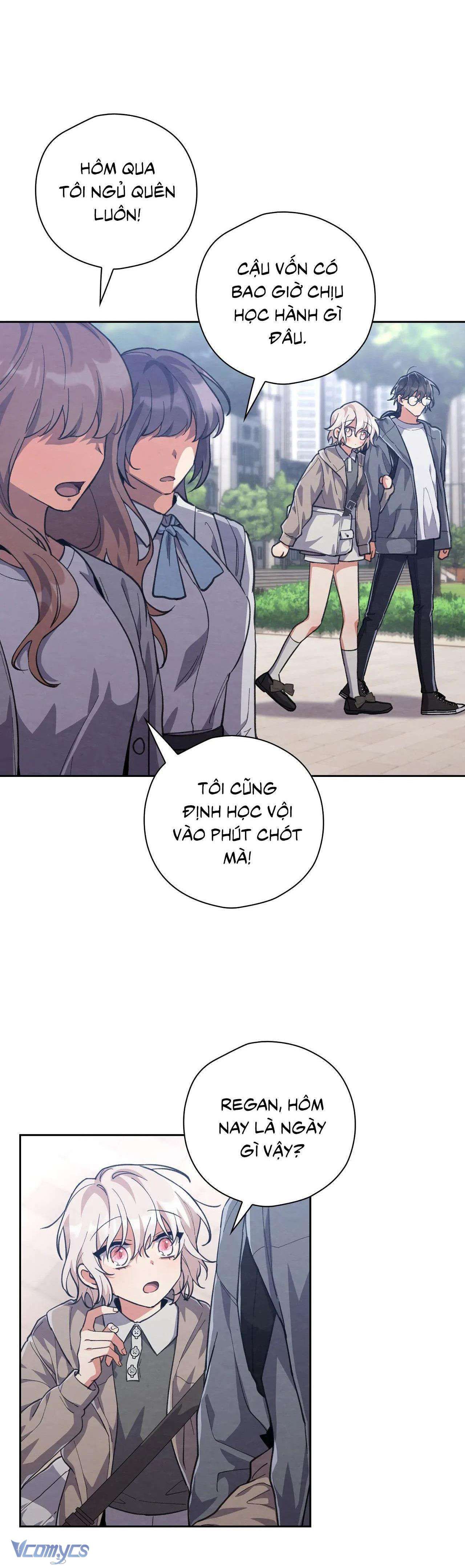 Chạy Trốn Khỏi Thợ Săn Chương 20 page 31 - Giả Dược