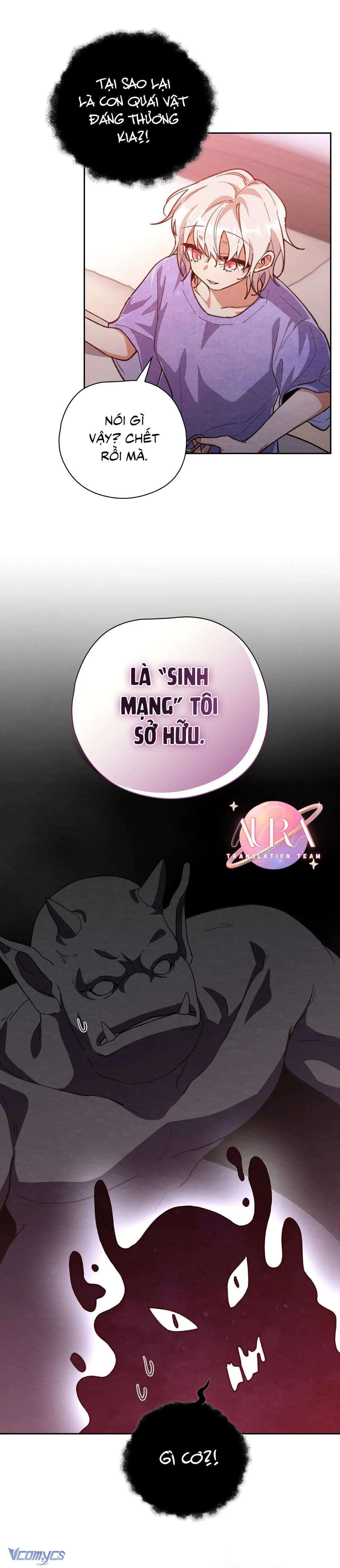 Chạy Trốn Khỏi Thợ Săn Chương 20 page 10 - Giả Dược