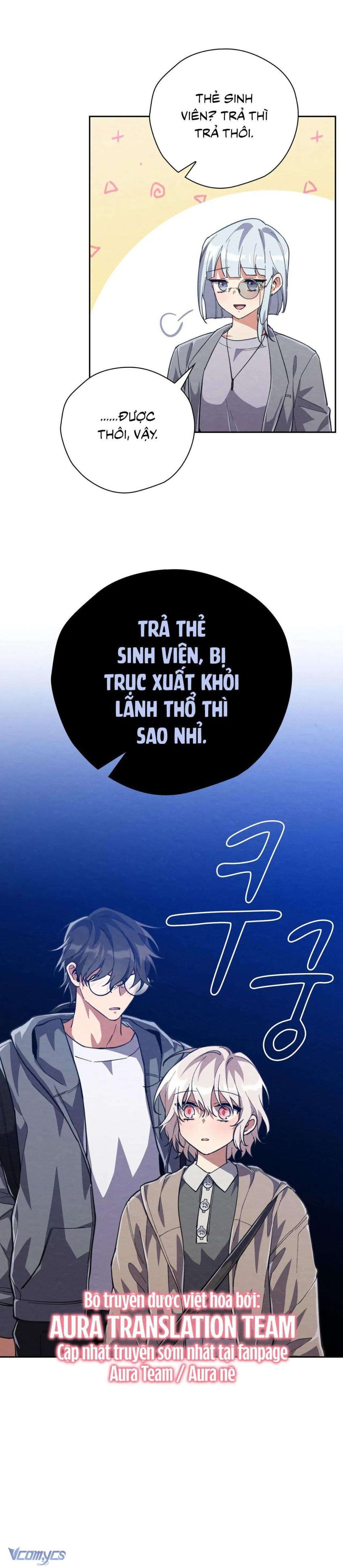 Chạy Trốn Khỏi Thợ Săn Chương 21 page 20 - Giả Dược