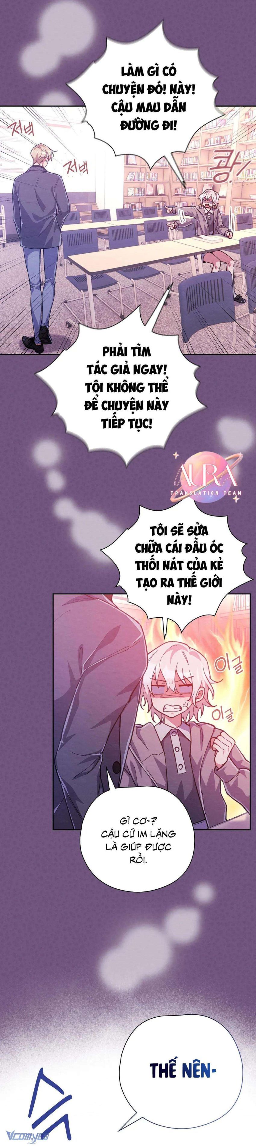 Chạy Trốn Khỏi Thợ Săn Chương 21 page 29 - Giả Dược