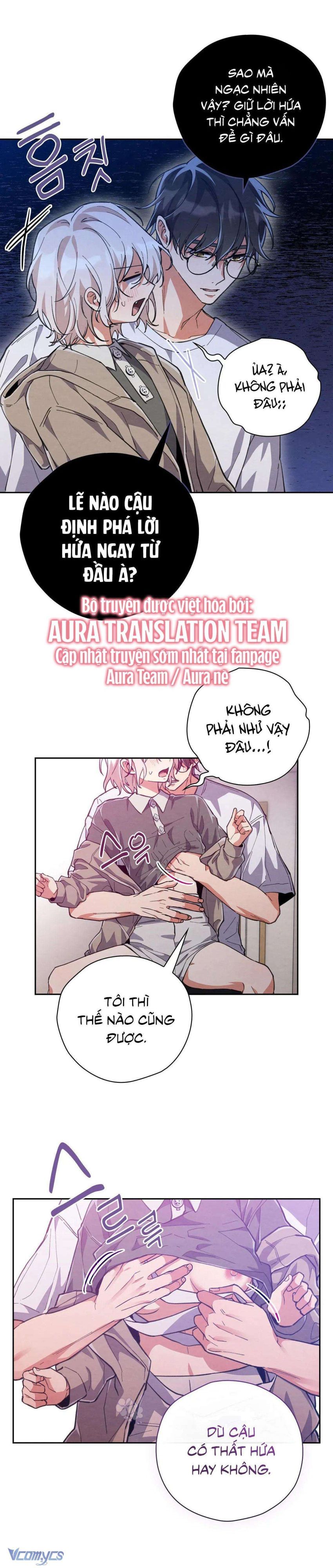 Chạy Trốn Khỏi Thợ Săn Chương 22 page 21 - Giả Dược