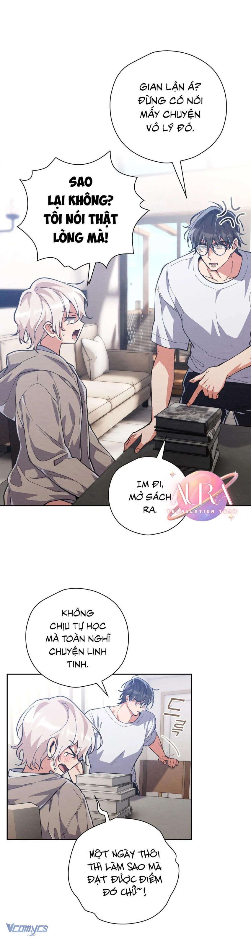 Chạy Trốn Khỏi Thợ Săn Chương 22 page 7 - Giả Dược