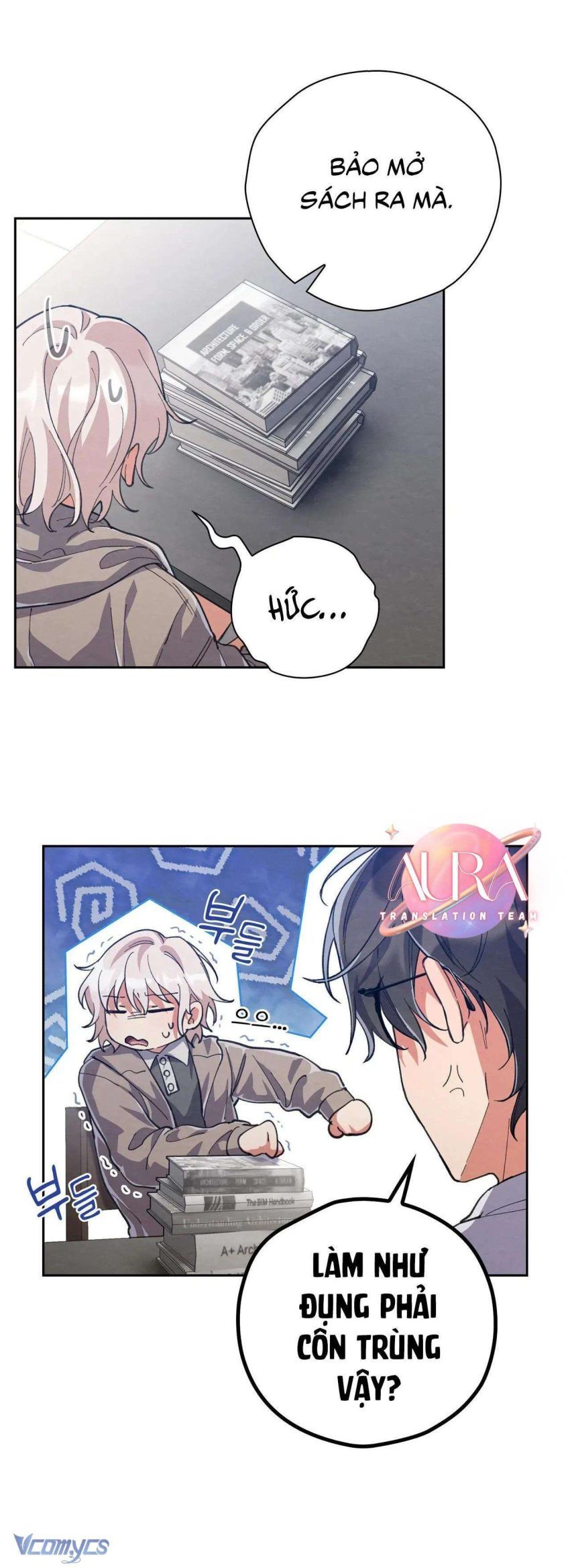 Chạy Trốn Khỏi Thợ Săn Chương 22 page 9 - Giả Dược