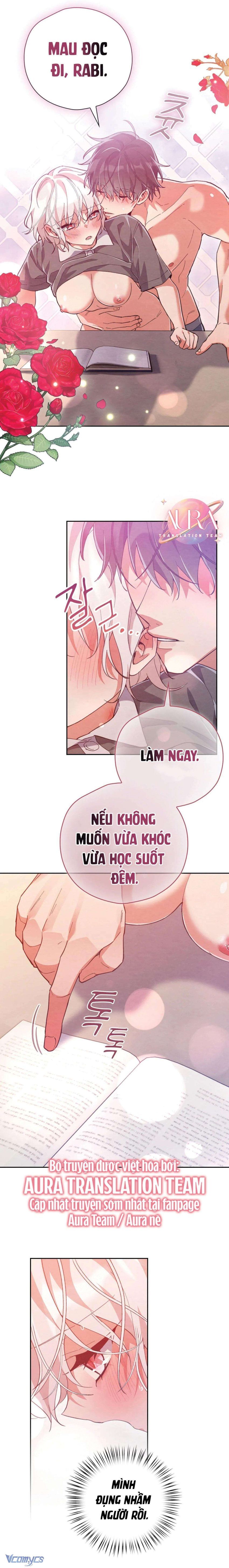 Chạy Trốn Khỏi Thợ Săn Chương 24 page 9 - Giả Dược