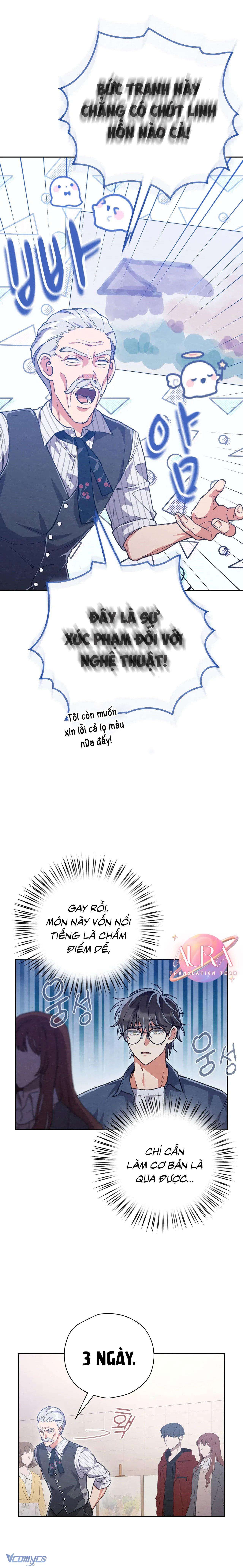 Chạy Trốn Khỏi Thợ Săn Chương 25 page 11 - Giả Dược