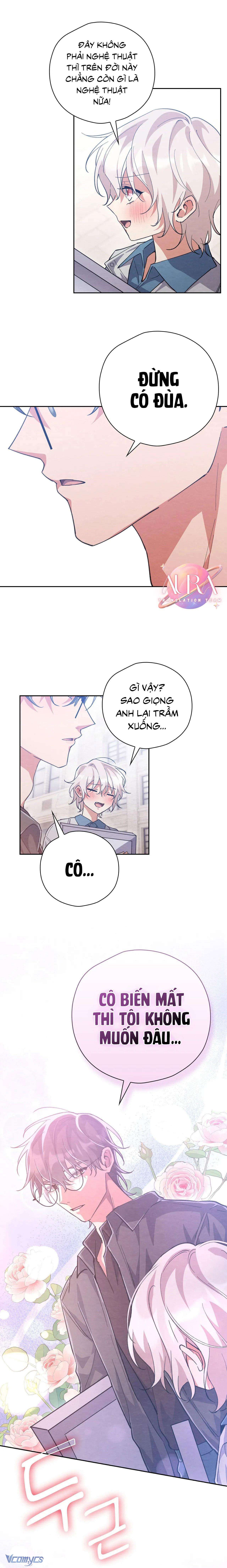 Chạy Trốn Khỏi Thợ Săn Chương 25 page 19 - Giả Dược