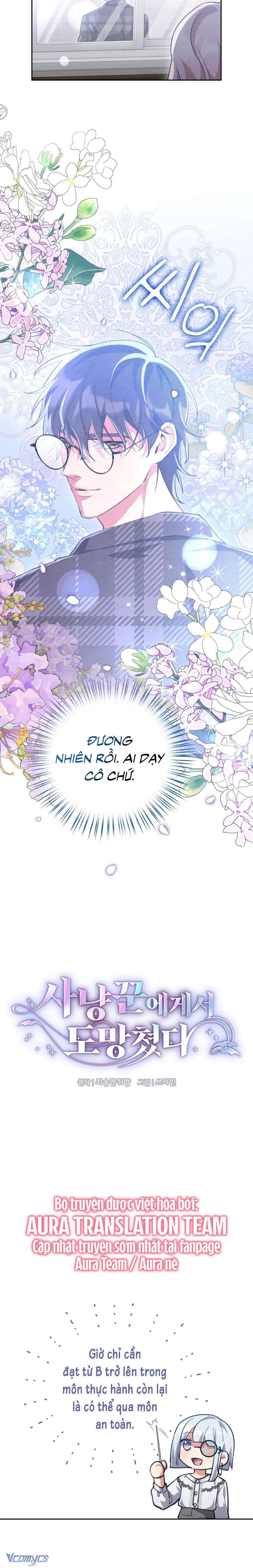 Chạy Trốn Khỏi Thợ Săn Chương 25 page 3 - Giả Dược