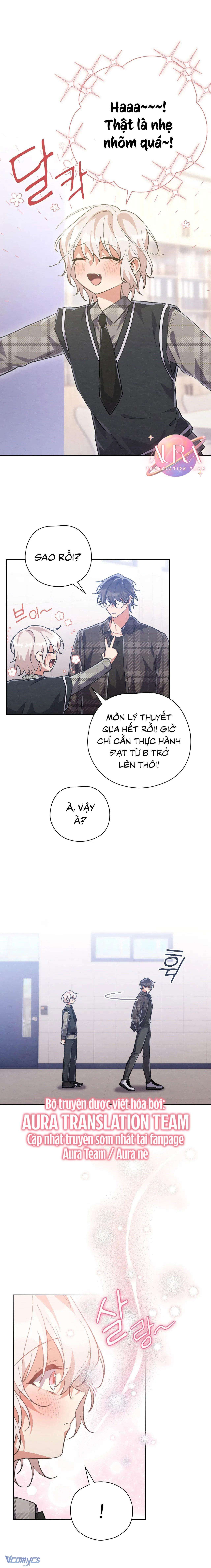 Chạy Trốn Khỏi Thợ Săn Chương 25 page 4 - Giả Dược