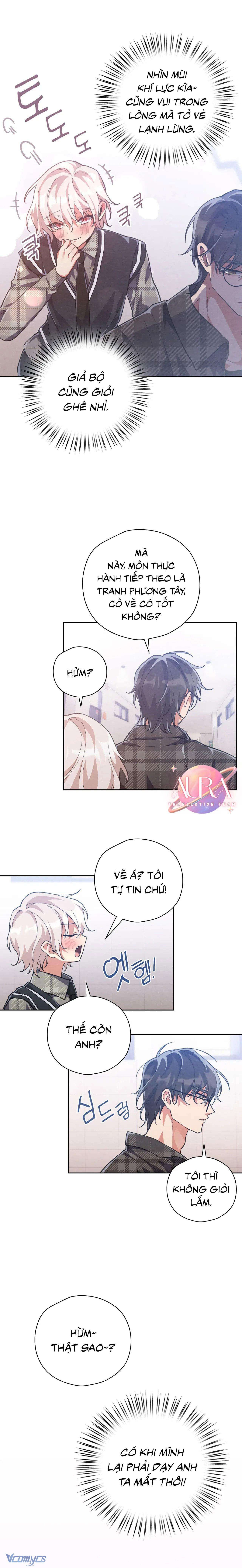 Chạy Trốn Khỏi Thợ Săn Chương 25 page 5 - Giả Dược