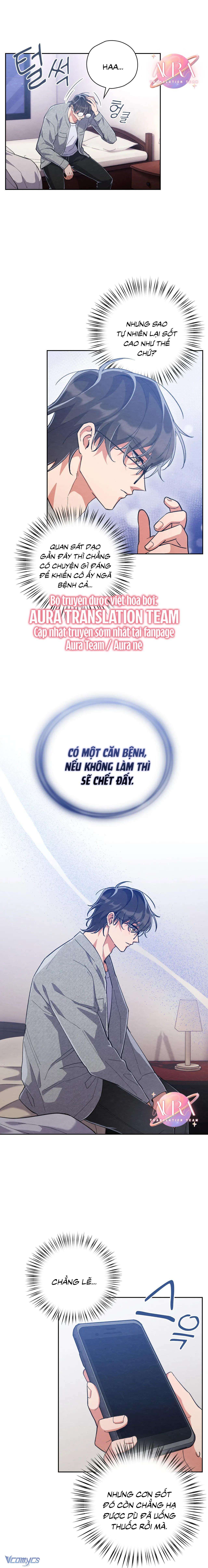 Chạy Trốn Khỏi Thợ Săn Chương 29 page 3 - Giả Dược