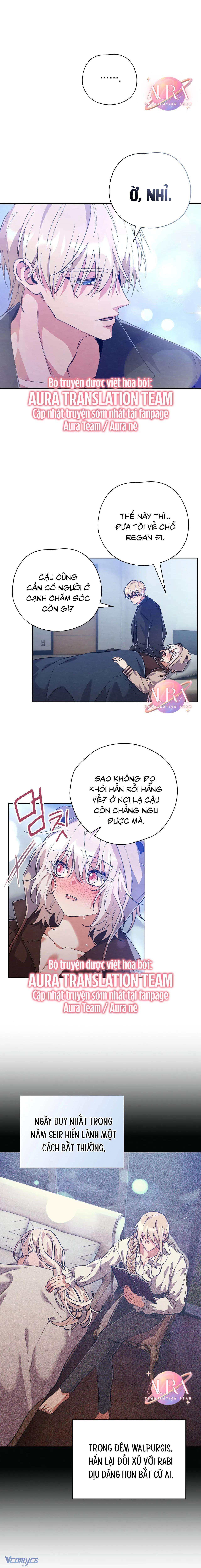 Chạy Trốn Khỏi Thợ Săn Chương 29 page 10 - Giả Dược
