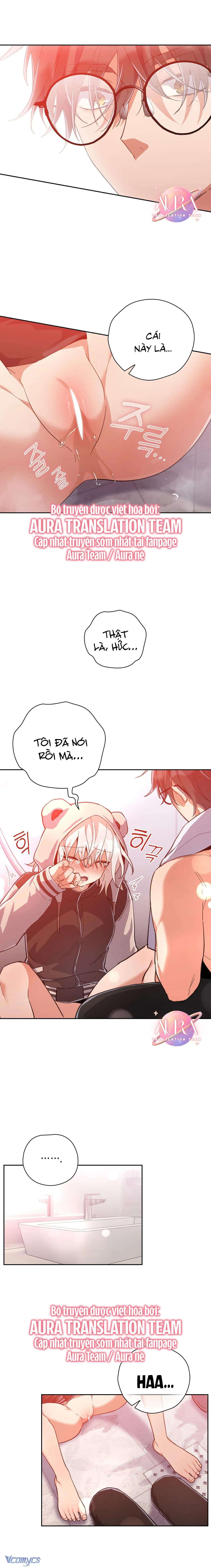 Chạy Trốn Khỏi Thợ Săn Chương 30 page 11 - Giả Dược
