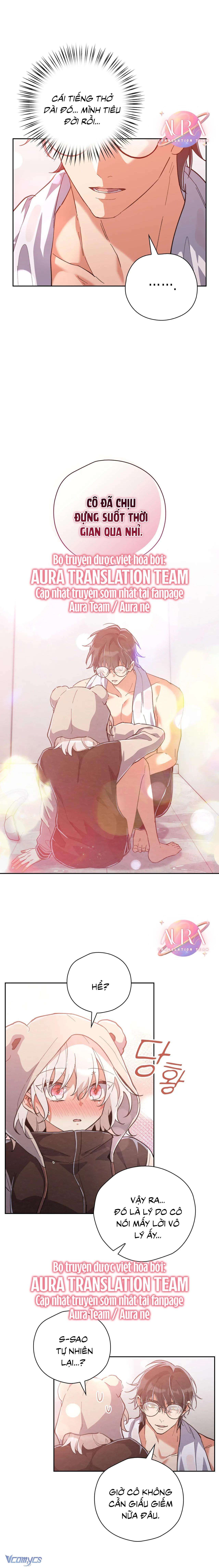 Chạy Trốn Khỏi Thợ Săn Chương 30 page 12 - Giả Dược