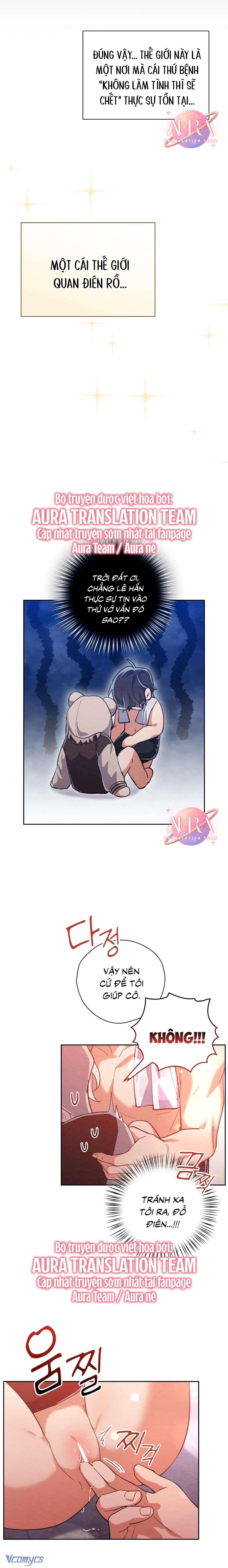 Chạy Trốn Khỏi Thợ Săn Chương 30 page 14 - Giả Dược