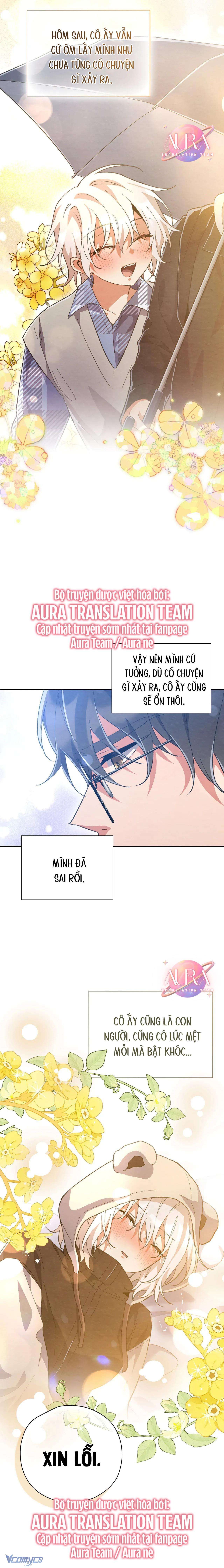 Chạy Trốn Khỏi Thợ Săn Chương 30 page 6 - Giả Dược
