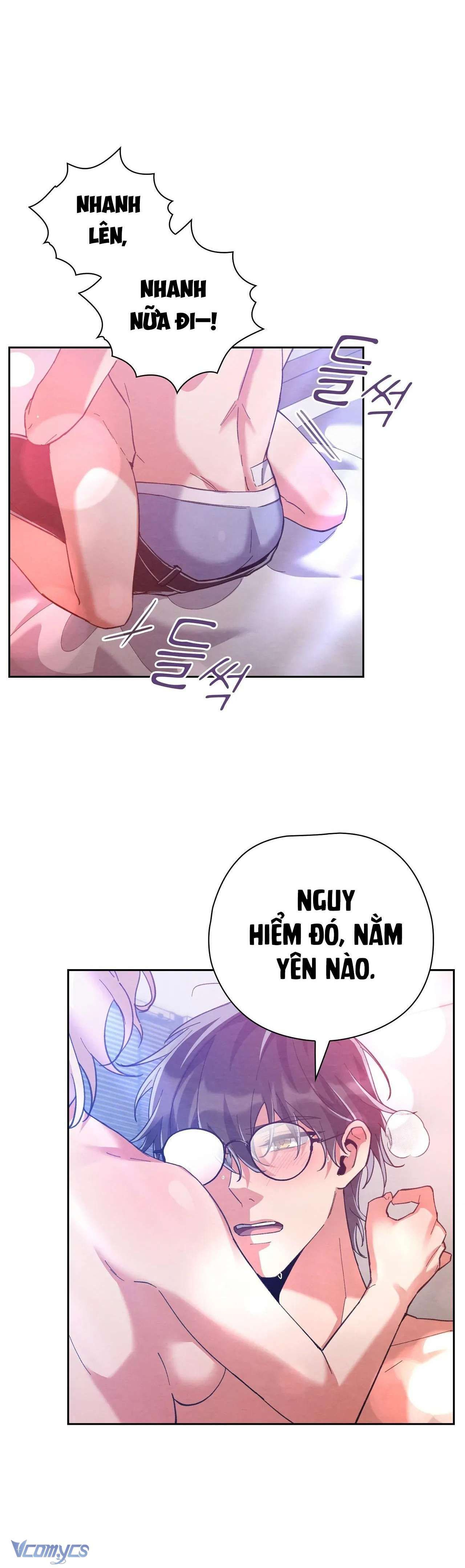 Chạy Trốn Khỏi Thợ Săn Chương 31 page 11 - Giả Dược