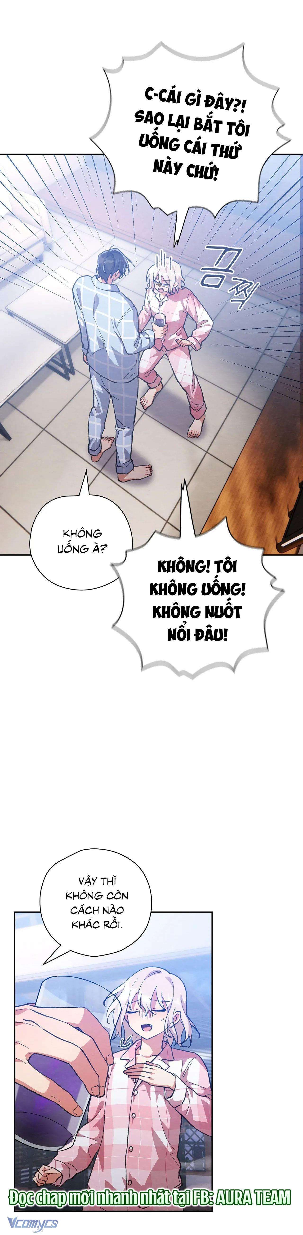 Chạy Trốn Khỏi Thợ Săn Chương 34 page 24 - Giả Dược