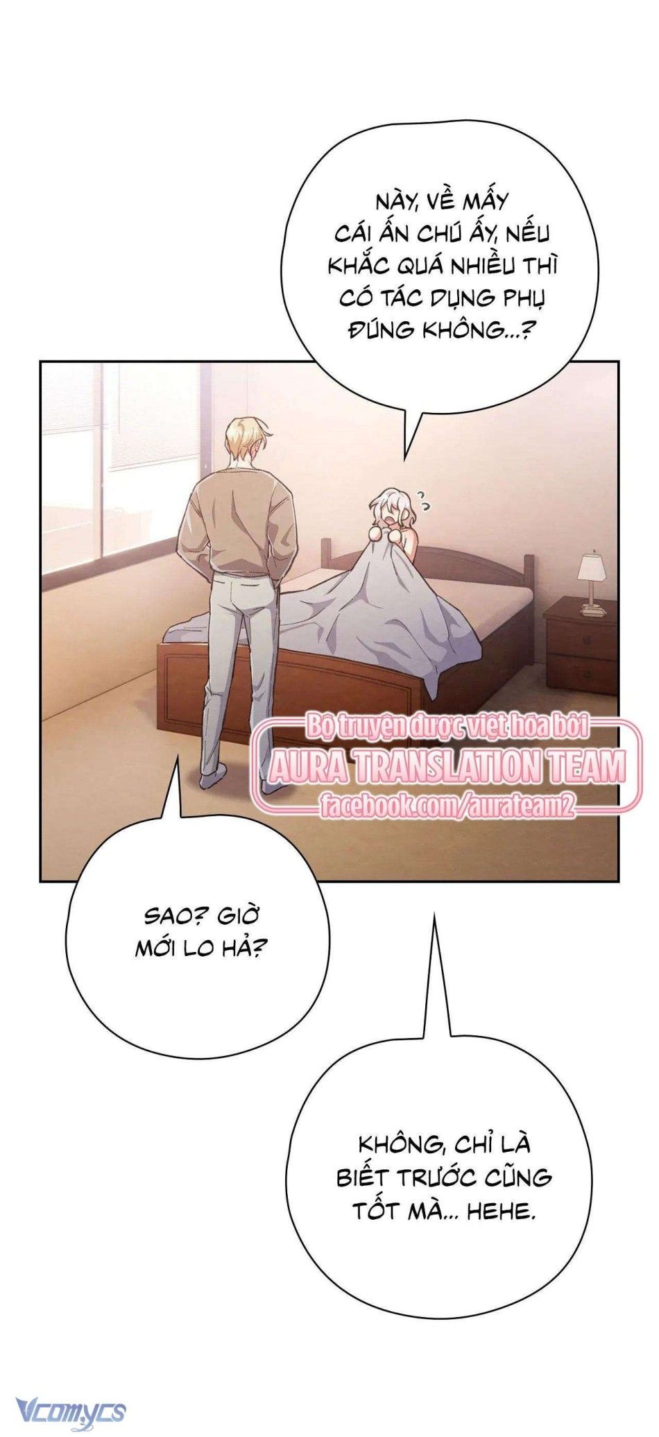 Chạy Trốn Khỏi Thợ Săn Chương 37 page 10 - Giả Dược