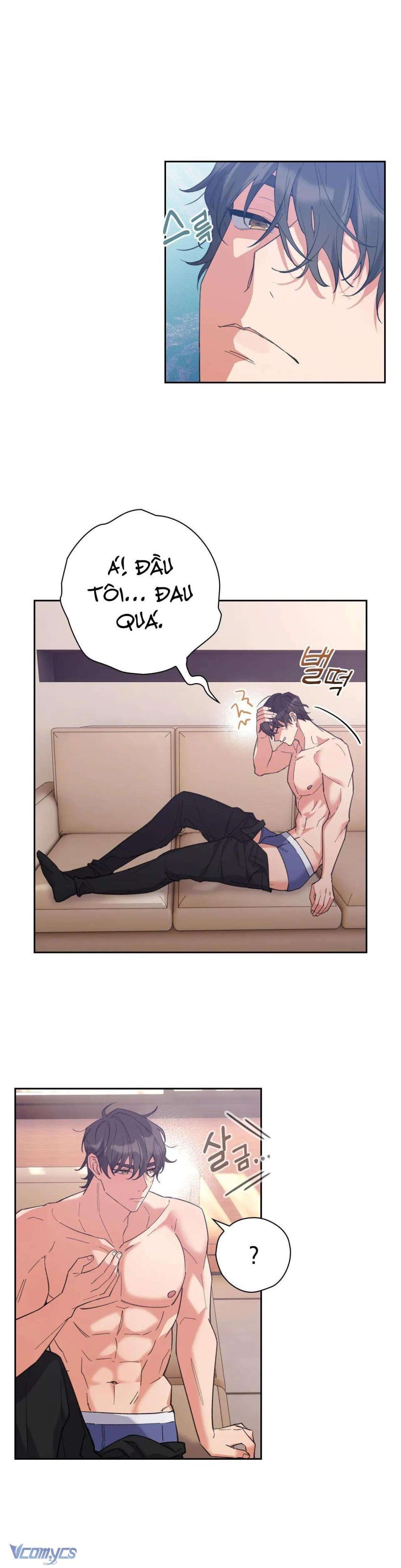 Chạy Trốn Khỏi Thợ Săn Chương 4 page 14 - Giả Dược