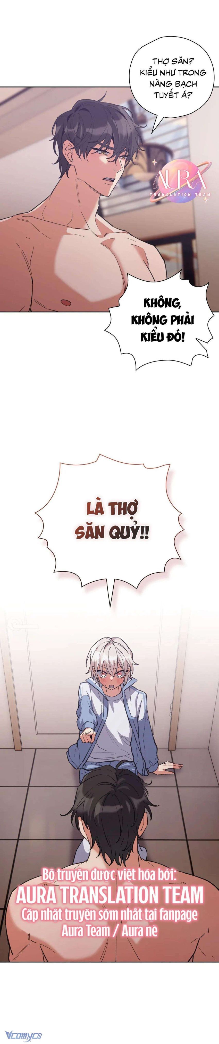 Chạy Trốn Khỏi Thợ Săn Chương 4 page 22 - Giả Dược