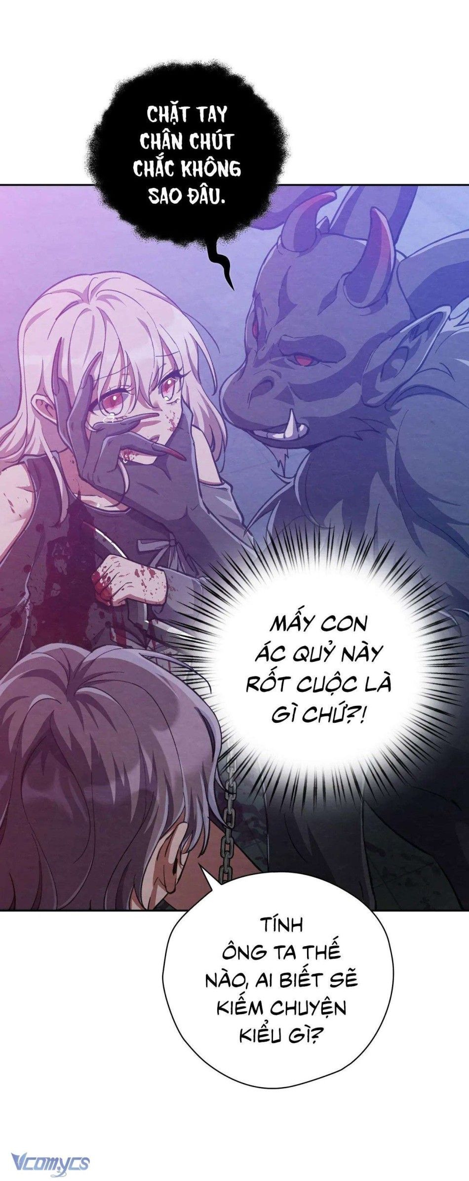 Chạy Trốn Khỏi Thợ Săn Chương 40 page 35 - Giả Dược