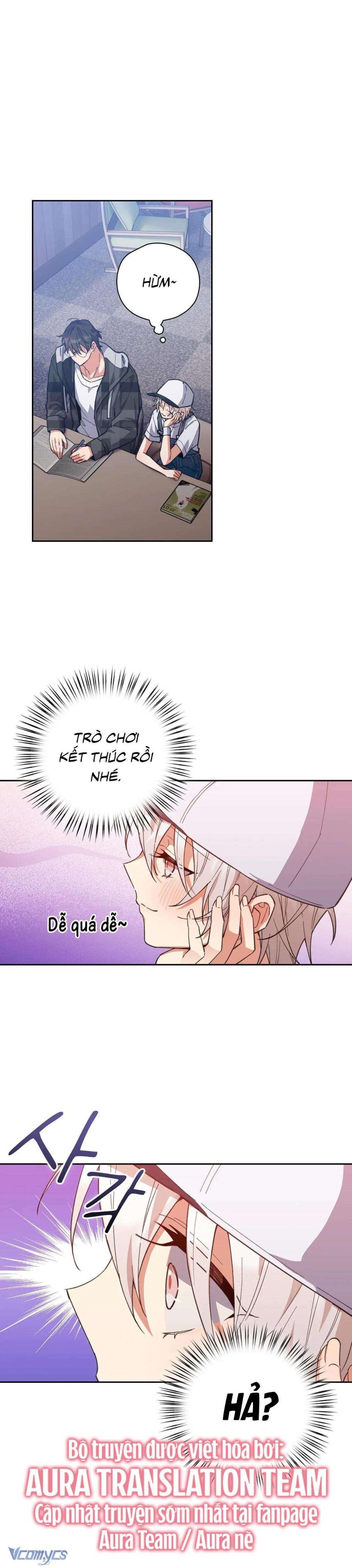 Chạy Trốn Khỏi Thợ Săn Chương 5 page 14 - Giả Dược
