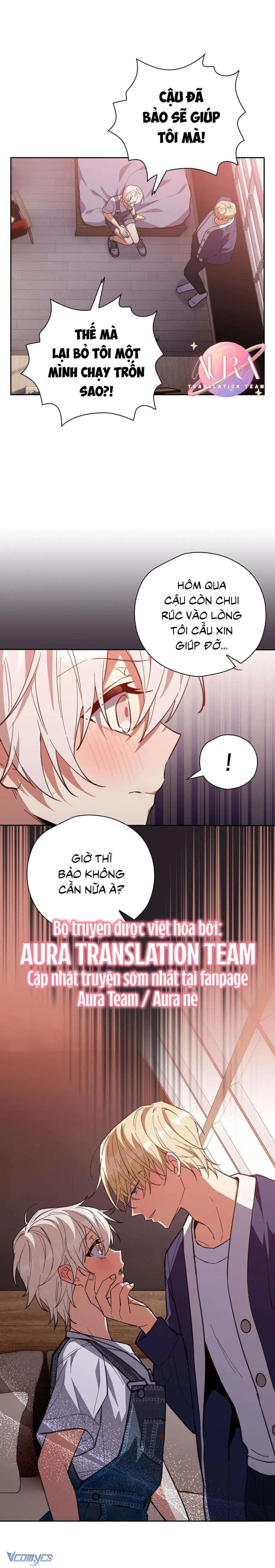 Chạy Trốn Khỏi Thợ Săn Chương 5 page 33 - Giả Dược