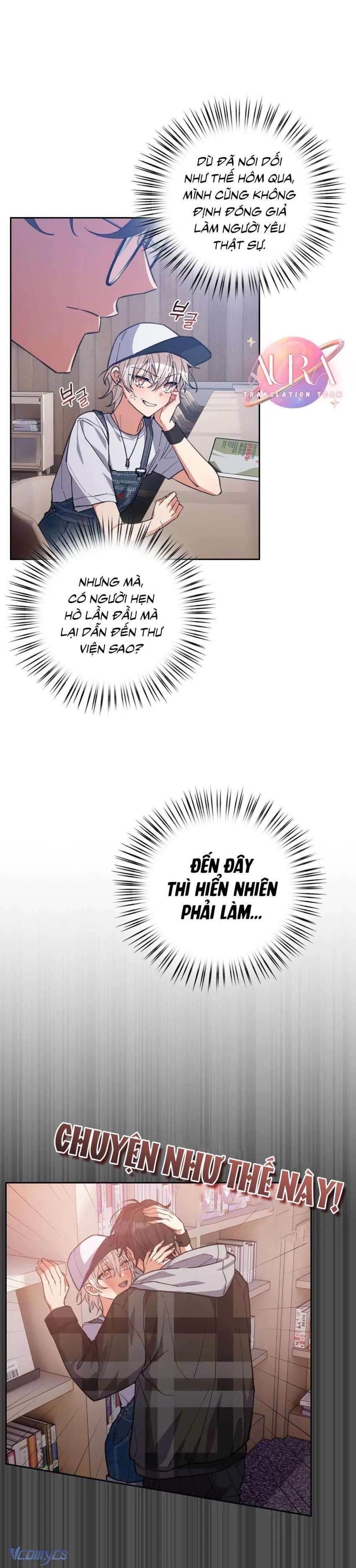Chạy Trốn Khỏi Thợ Săn Chương 5 page 7 - Giả Dược