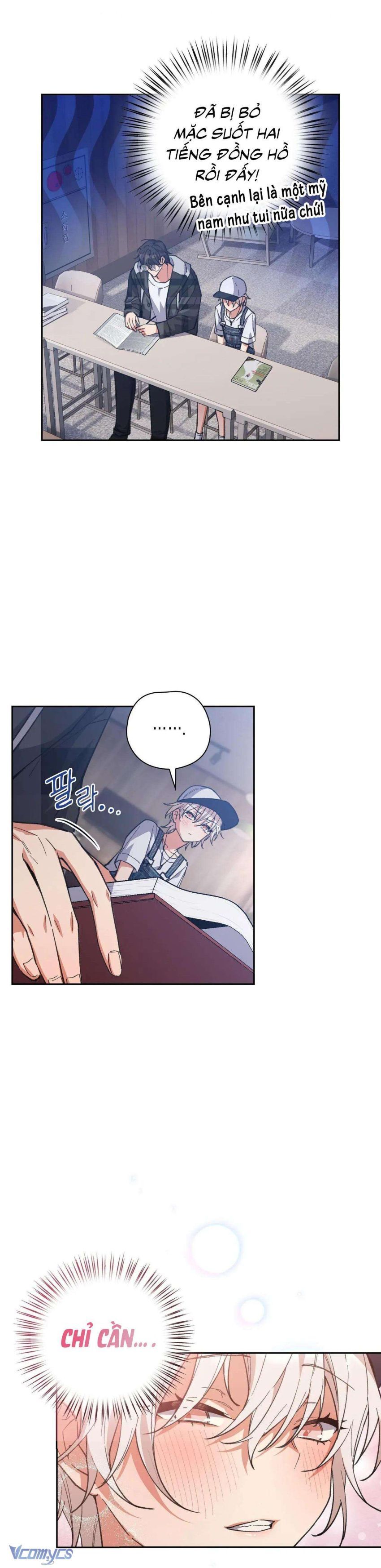 Chạy Trốn Khỏi Thợ Săn Chương 5 page 9 - Giả Dược