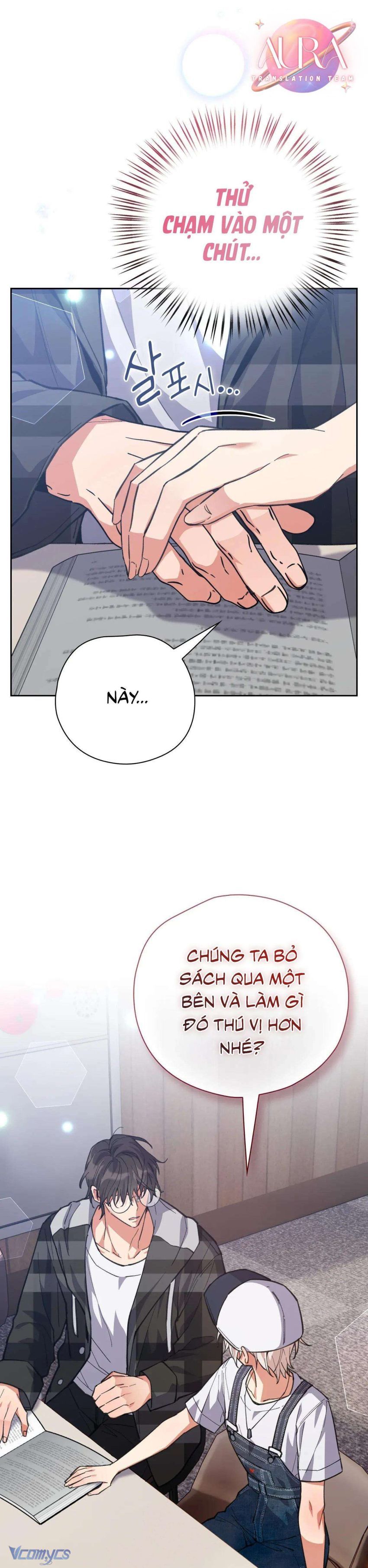 Chạy Trốn Khỏi Thợ Săn Chương 5 page 10 - Giả Dược