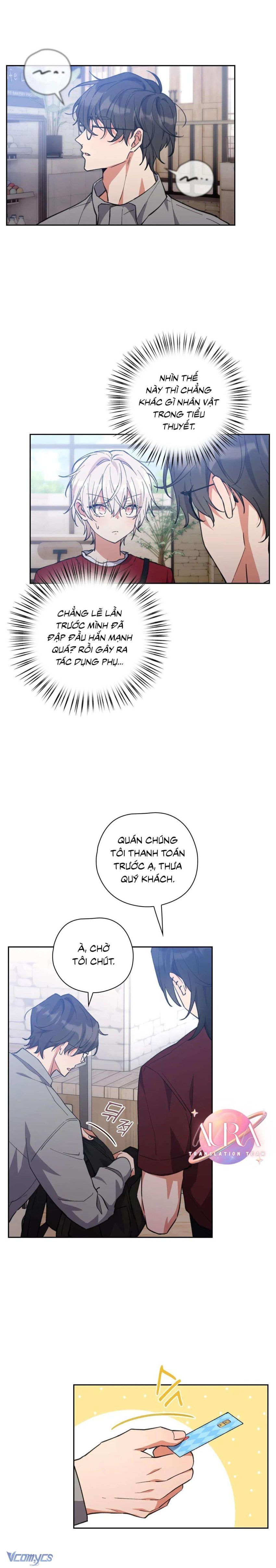 Chạy Trốn Khỏi Thợ Săn Chương 6 page 17 - Giả Dược